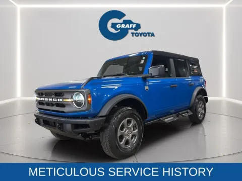 Photos of 2024 Ford Bronco Big Bend for sale in Burns Harbor, IN at Graff Toyota
