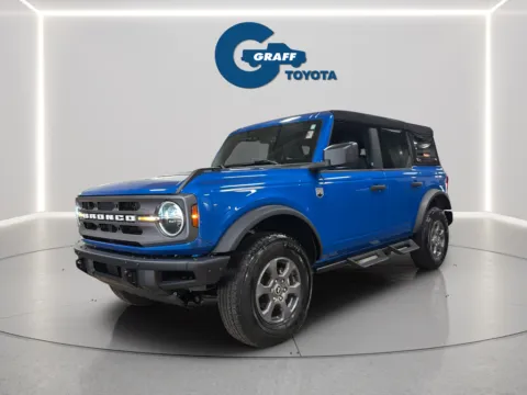 Photos of 2024 Ford Bronco Big Bend for sale in Burns Harbor, IN at Graff Toyota