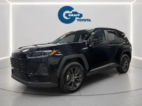 Black 2026 Toyota RAV4 XLE Premium for sale in Burns Harbor, IN