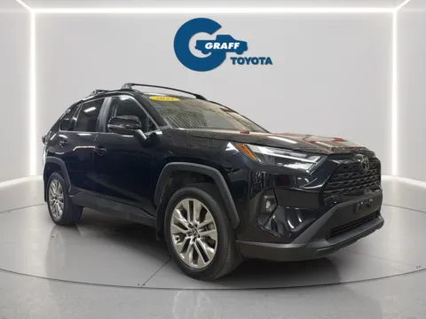 Another view of 2022 Toyota RAV4 XLE Premium for sale in Burns Harbor, IN at Graff Toyota