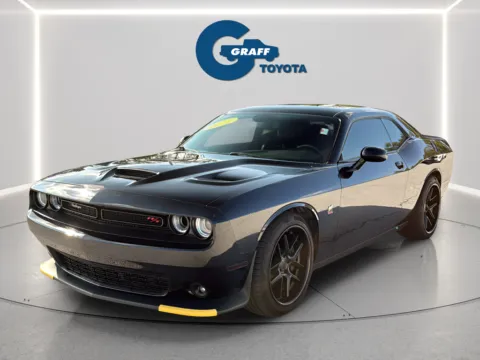 Black 2021 Dodge Challenger R/T Scat Pack for sale in Burns Harbor, IN