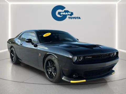 Another view of 2021 Dodge Challenger R/T Scat Pack for sale in Burns Harbor, IN at Graff Toyota