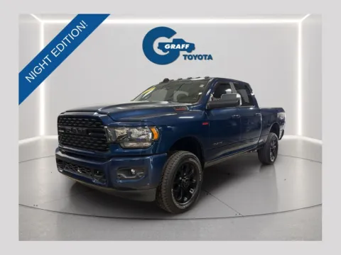 Blue 2022 Ram 2500 Big Horn for sale in Burns Harbor, IN