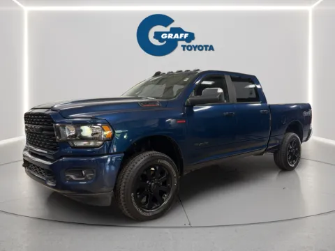 Photos of 2022 Ram 2500 Big Horn for sale in Burns Harbor, IN at Graff Toyota