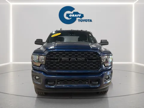 Another view of 2022 Ram 2500 Big Horn for sale in Burns Harbor, IN at Graff Toyota