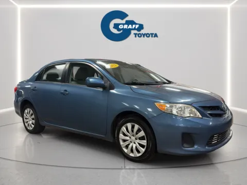 More photos of 2012 Toyota Corolla LE at Graff Toyota, IN