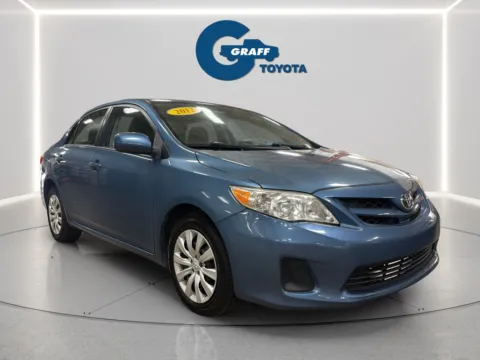 Another view of 2012 Toyota Corolla LE for sale in Burns Harbor, IN at Graff Toyota