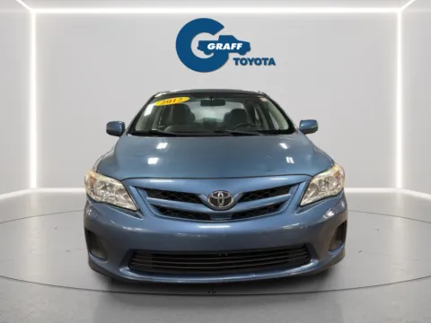 Photos of 2012 Toyota Corolla LE for sale in Burns Harbor, IN at Graff Toyota