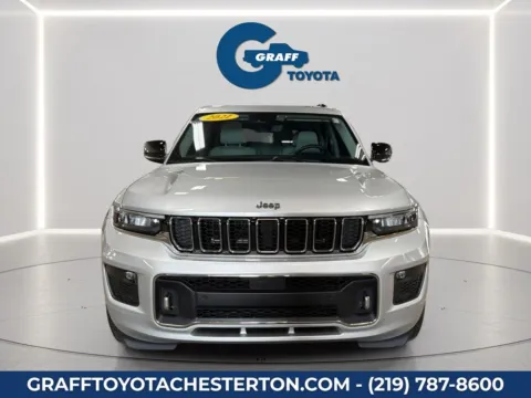Photos of 2021 Jeep Grand Cherokee L Overland for sale in Burns Harbor, IN at Graff Toyota