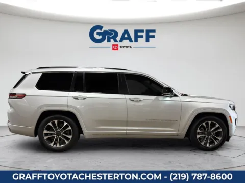 More photos of 2021 Jeep Grand Cherokee L Overland at Graff Toyota, IN