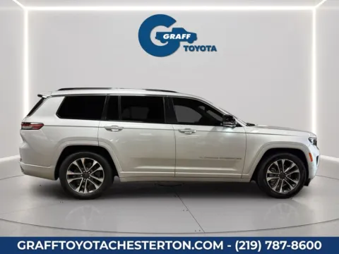 More photos of 2021 Jeep Grand Cherokee L Overland at Graff Toyota, IN