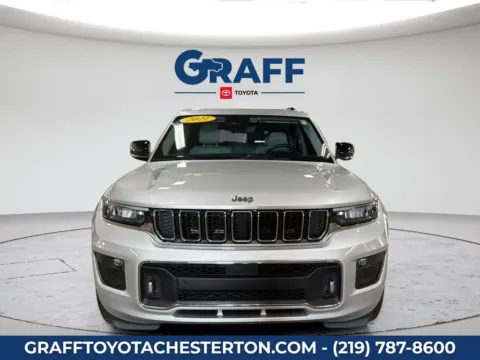 Photos of 2021 Jeep Grand Cherokee L Overland for sale in Burns Harbor, IN at Graff Toyota