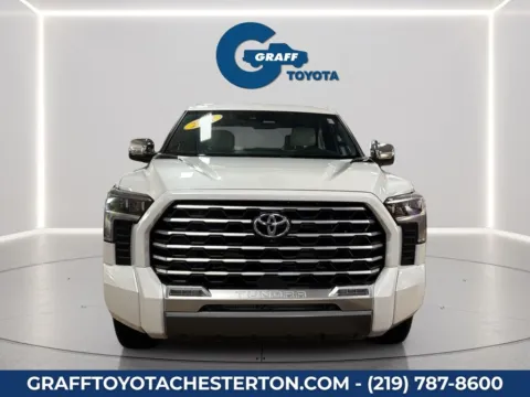 Photos of 2023 Toyota Tundra Hybrid Capstone for sale in Burns Harbor, IN at Graff Toyota