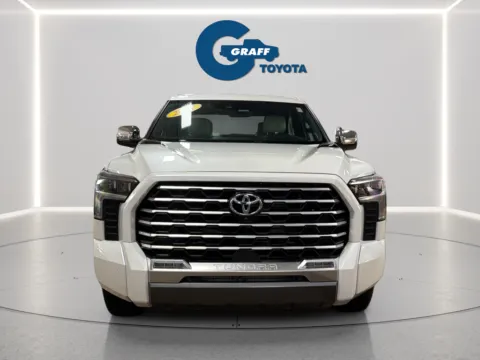 Photos of 2023 Toyota Tundra Hybrid Capstone for sale in Burns Harbor, IN at Graff Toyota