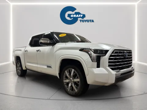 Another view of 2023 Toyota Tundra Hybrid Capstone for sale in Burns Harbor, IN at Graff Toyota