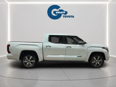 More photos of 2023 Toyota Tundra Hybrid Capstone at Graff Toyota, IN