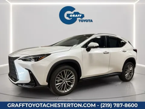 Photos of 2024 Lexus NX 350h Luxury for sale in Burns Harbor, IN at Graff Toyota