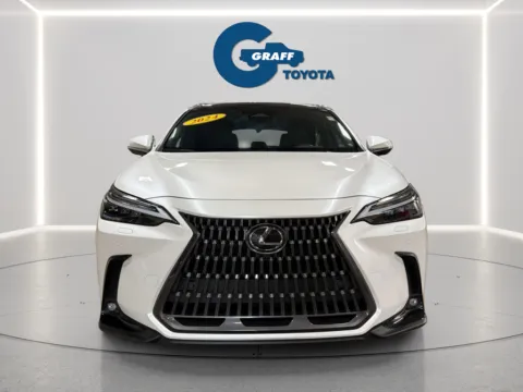 Another view of 2024 Lexus NX 350h Luxury for sale in Burns Harbor, IN at Graff Toyota