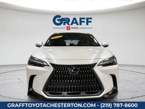 Another view of 2024 Lexus NX 350h Luxury for sale in Burns Harbor, IN at Graff Toyota