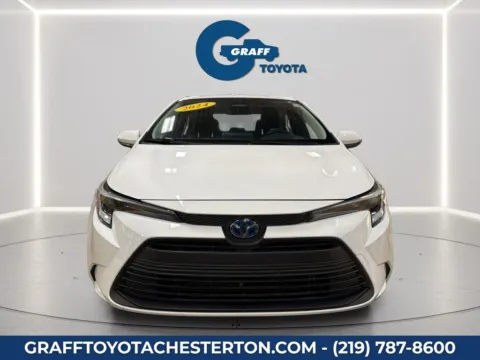 Another view of 2024 Toyota Corolla Hybrid LE for sale in Burns Harbor, IN at Graff Toyota