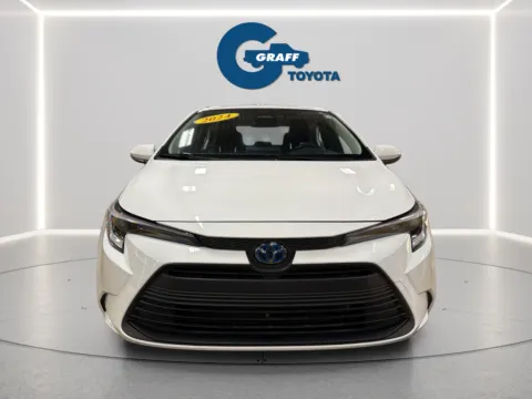 Another view of 2024 Toyota Corolla Hybrid LE for sale in Burns Harbor, IN at Graff Toyota