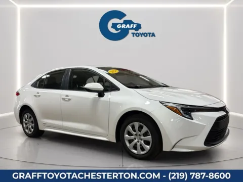 More photos of 2024 Toyota Corolla Hybrid LE at Graff Toyota, IN