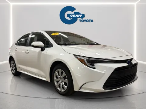 More photos of 2024 Toyota Corolla Hybrid LE at Graff Toyota, IN