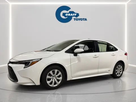 Photos of 2024 Toyota Corolla Hybrid LE for sale in Burns Harbor, IN at Graff Toyota