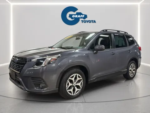 Photos of 2022 Subaru Forester Premium for sale in Burns Harbor, IN at Graff Toyota