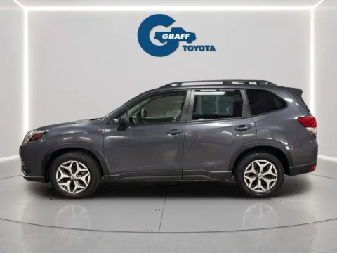 Another view of 2022 Subaru Forester Premium for sale in Burns Harbor, IN at Graff Toyota