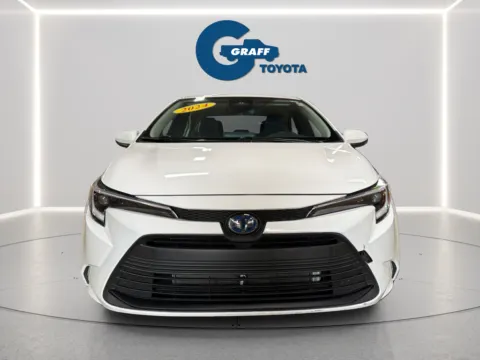 Photos of 2024 Toyota Corolla Hybrid LE for sale in Burns Harbor, IN at Graff Toyota