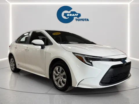 Another view of 2024 Toyota Corolla Hybrid LE for sale in Burns Harbor, IN at Graff Toyota