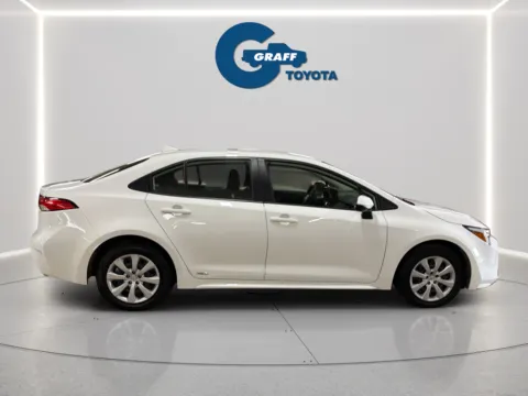 More photos of 2024 Toyota Corolla Hybrid LE at Graff Toyota, IN