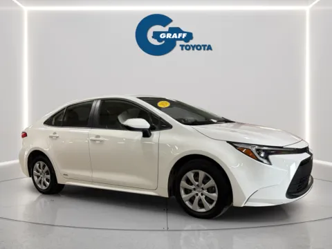 More photos of 2024 Toyota Corolla Hybrid LE at Graff Toyota, IN