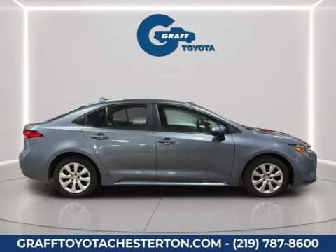 More photos of 2024 Toyota Corolla LE at Graff Toyota, IN