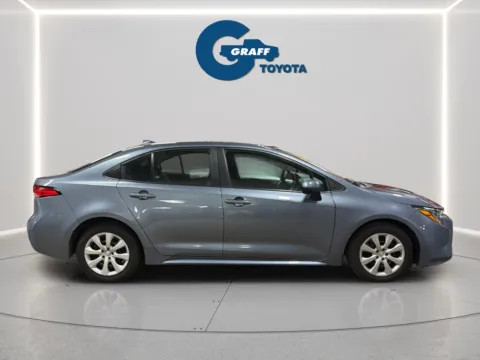 More photos of 2024 Toyota Corolla LE at Graff Toyota, IN