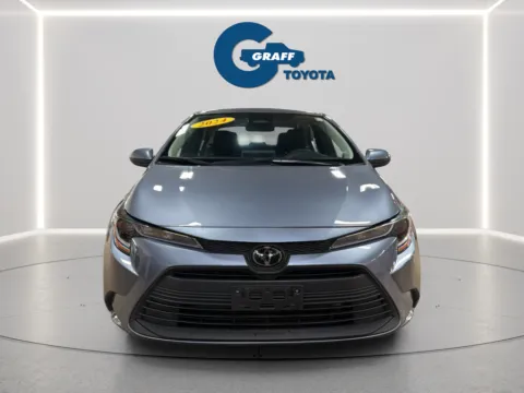 Photos of 2024 Toyota Corolla LE for sale in Burns Harbor, IN at Graff Toyota