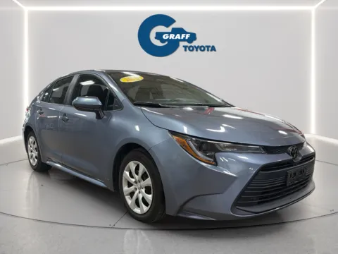 Another view of 2024 Toyota Corolla LE for sale in Burns Harbor, IN at Graff Toyota