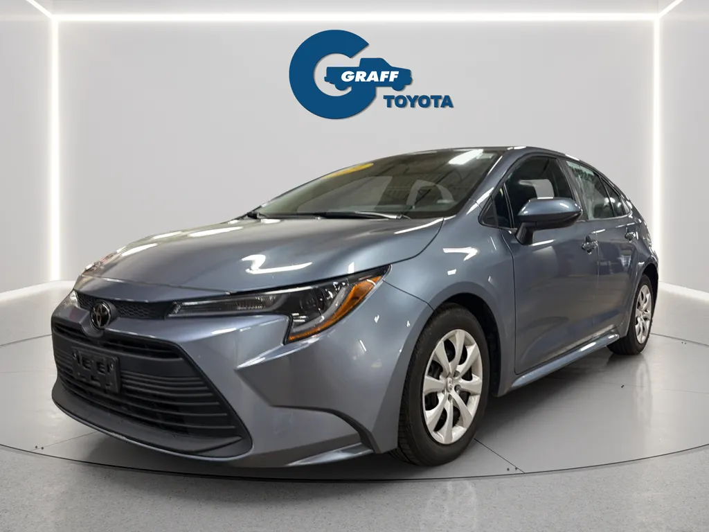 Gray 2024 Toyota Corolla LE for sale in Burns Harbor, IN
