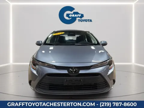 Photos of 2024 Toyota Corolla LE for sale in Burns Harbor, IN at Graff Toyota