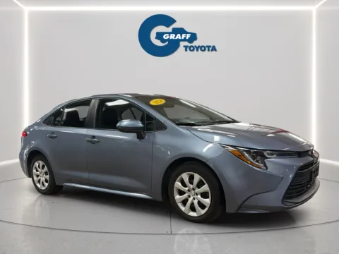More photos of 2024 Toyota Corolla LE at Graff Toyota, IN