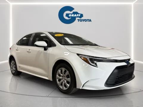 Another view of 2024 Toyota Corolla Hybrid LE for sale in Burns Harbor, IN at Graff Toyota