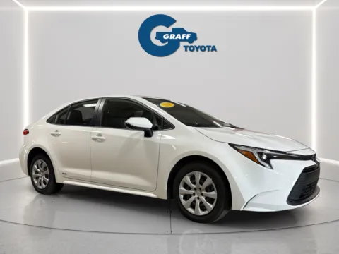 More photos of 2024 Toyota Corolla Hybrid LE at Graff Toyota, IN