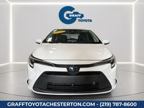 Photos of 2024 Toyota Corolla Hybrid LE for sale in Burns Harbor, IN at Graff Toyota