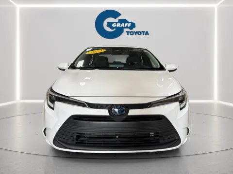 Photos of 2024 Toyota Corolla Hybrid LE for sale in Burns Harbor, IN at Graff Toyota