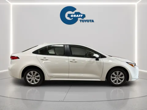 More photos of 2024 Toyota Corolla Hybrid LE at Graff Toyota, IN