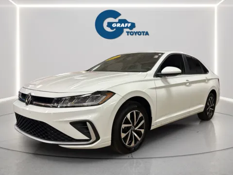 White 2025 Volkswagen Jetta 1.5T S for sale in Burns Harbor, IN