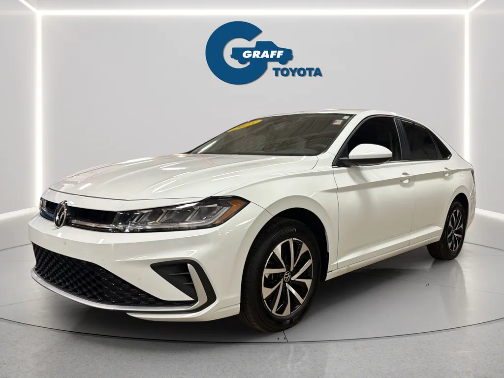 White 2025 Volkswagen Jetta 1.5T S for sale in Burns Harbor, IN