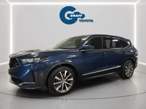 Photos of 2025 Acura MDX Technology Package for sale in Burns Harbor, IN at Graff Toyota