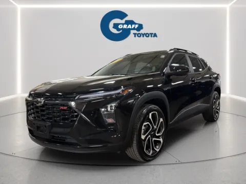 Black 2024 Chevrolet Trax 2RS for sale in Burns Harbor, IN